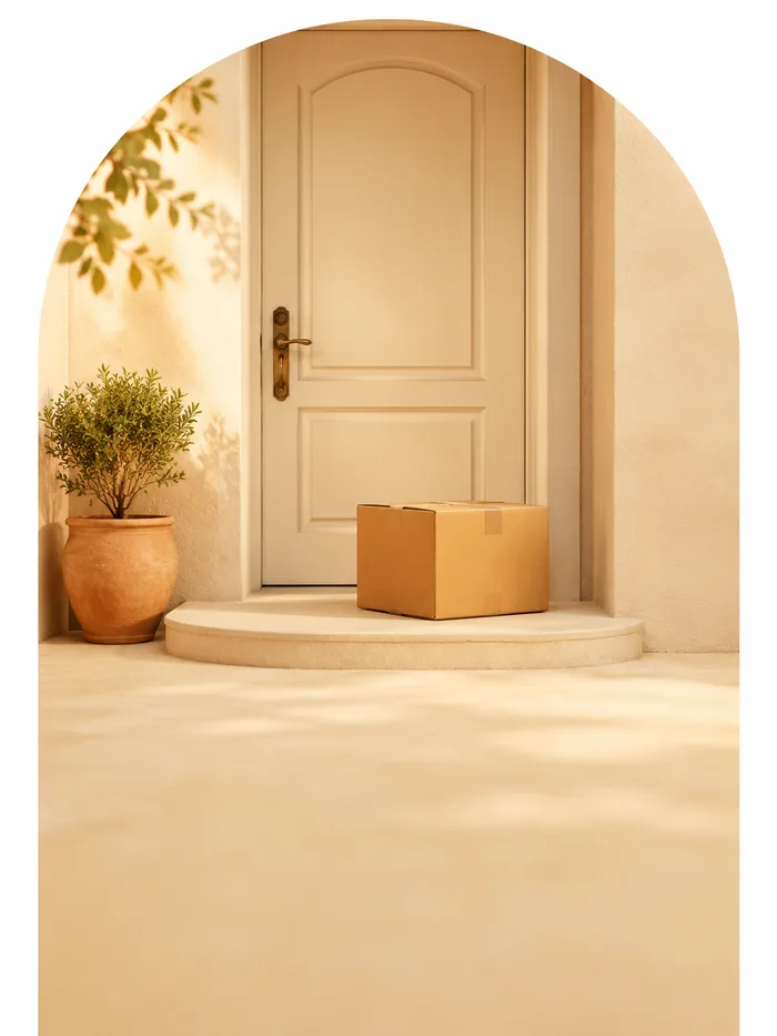 Their doorstep