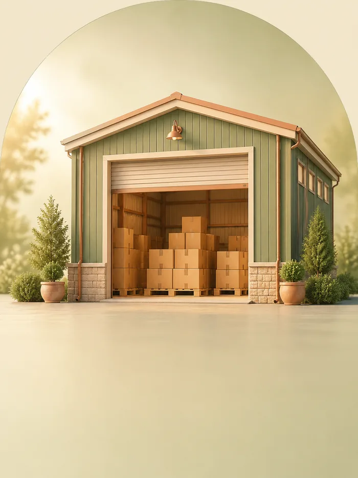 Our warehouse